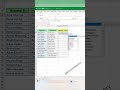 Excel FILTER Function | Sirf 1 Formula Me Data Filter |Excel Trick You MUST Know #excel #spreadsheet