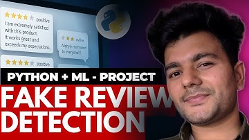 Fake Review Detection System using NLP & Machine Learning