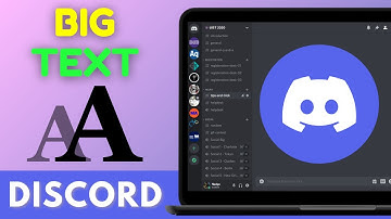 How to Make Text Big in Discord | Enlarge Text | Really Easy! | 2024