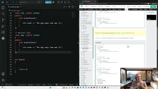 My journey learning C++, part 49: Class, polymorphism