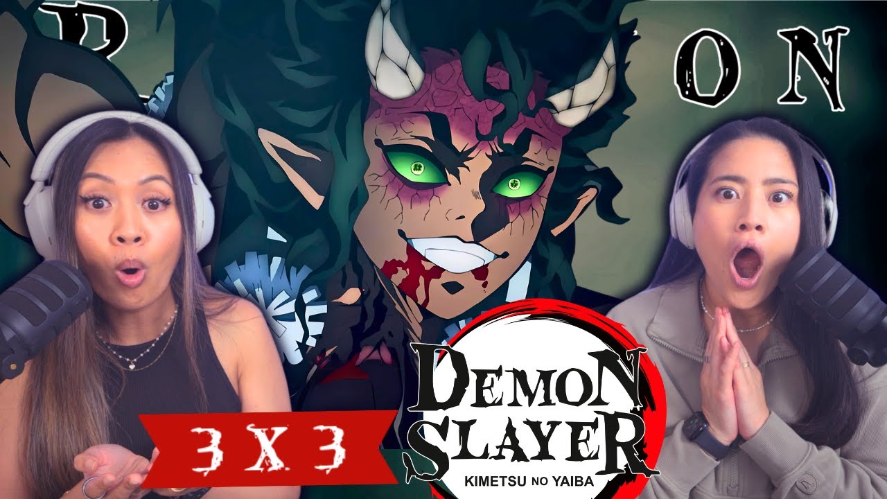 MULTIPLYING DEMONS 😳 Demon Slayer 3x3 "A Sword From Over 300 Years Ago" | Reaction & Review