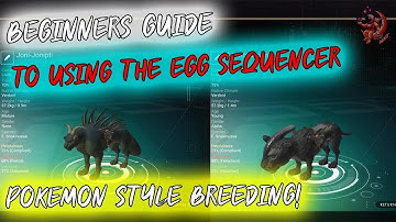How to Use the Egg Sequencer to Create Custom Fauna Companions! Robot Dogs! No Man