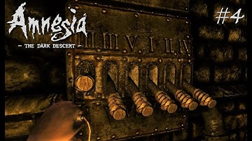 FIXING ELEVATOR | Amnesia: The Dark Descent(Gameplay/Playthrough) #4