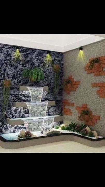 wall fountain#homedecor #waterfall #fauntain #walldecor