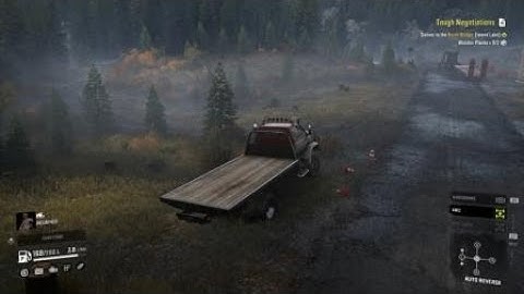 SnowRunner craziest glitch yet