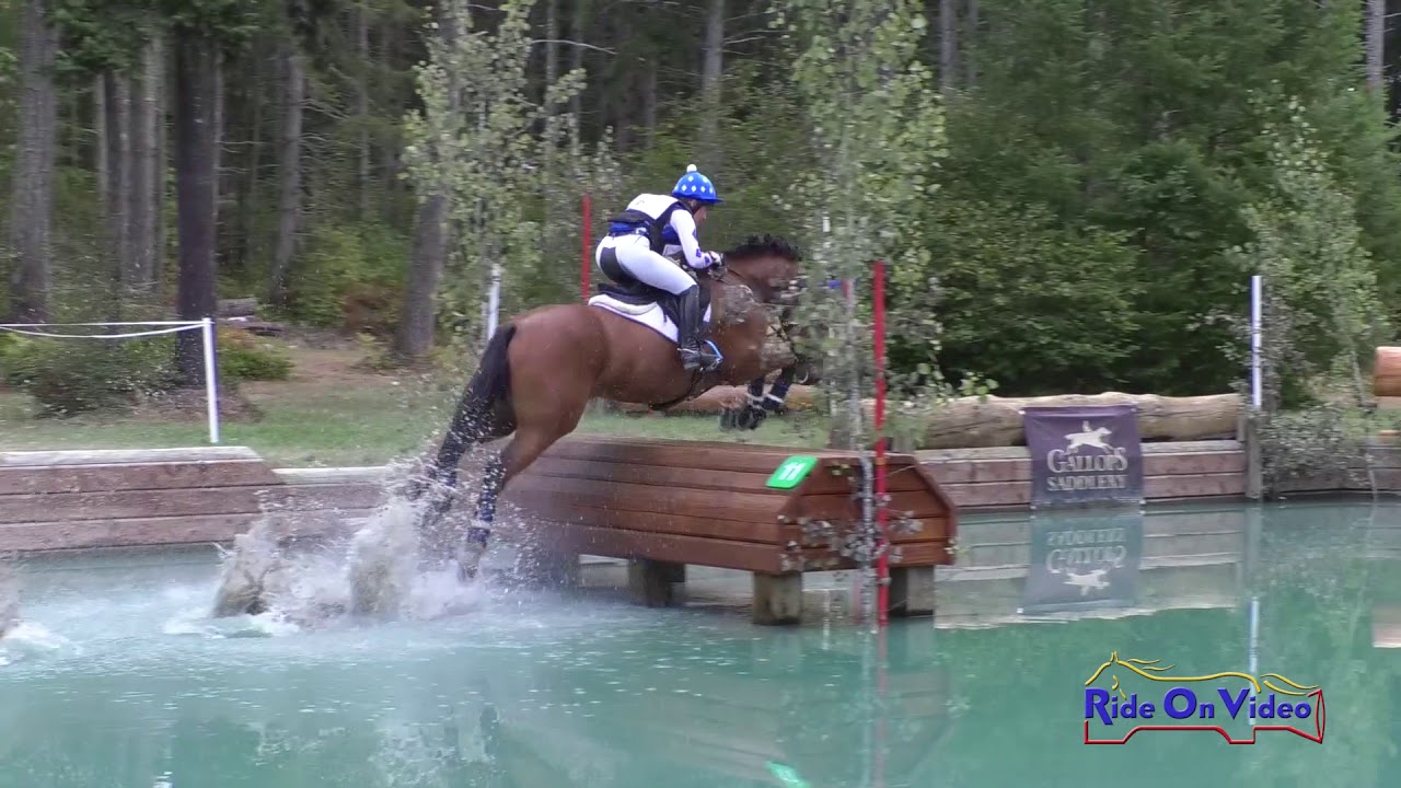 horseshoe bend 061XC Hailey blackburn on Kilbunny Amigo Open Preliminary Cross Country Aspen Farms Sept. 2019