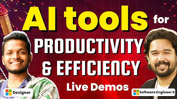 AI Tools to Supercharge Your Workflow | Live Walkthroughs | D