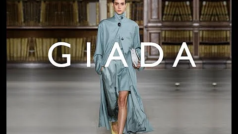 秀场解说｜意大利奢侈品牌米兰秀场直击—GIADA 22春夏「永恒流动的蔚蓝」 - 天天要闻