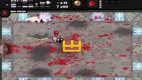 The Binding of Isaac: Infinite Health Glitch