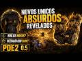 NOVOS ÚNICOS Revelados no POE2 0.5 — Meme ou BROKEN?