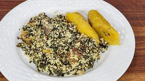How To Make Okongobong With Egusi - Cameroonian Food - Precious Core