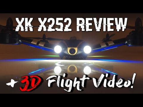XK X252 Shuttle, Review & WICKED 3D Flying