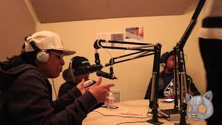 Billy Dee Millions & TRiSHY & Mayne Champange Freestyle (part 3) l 6DegreesRadio #theignoranceizfree