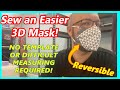 New Off-Set 3D Mask Design with No Template or Detailed Measuring Required!
