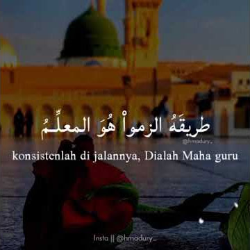 Status WA Sholawat mishary alafasy tabassam