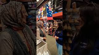 When a Indian shopkeeper ask me to sing her favorite song while exploring Dandenong, Melbourne ❤️🇦🇺