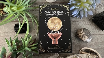 Review of Practical Magic Inner Witch Oracle