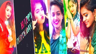 How to make happy birthday status video editing | Kinemaster editing video screenshot 4