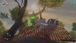 Lego dimensions 100% guide Legends of chima hub world Completion!