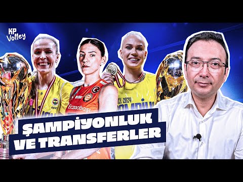 Sultanlar Ligi’nde Şampiyon Fenerbahçe Opet | Arina, Eda Erdem | Mehmet Sevinç ile KP Volley