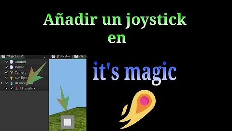 Como añadir un joystick en it