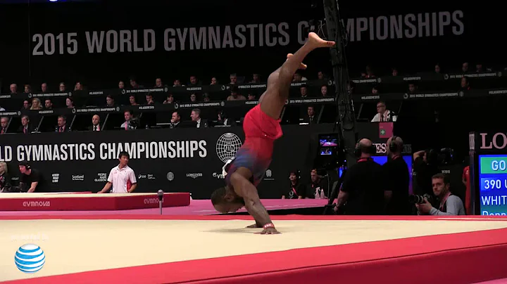 Donnell Whittenburg - Floor - 2015 World Champions...