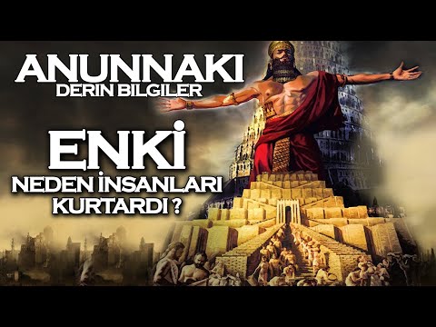 Anunnakiler ve Enki hakkında şok edici derin sırlar mutlaka izleyin! \