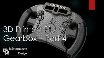 3D Printed F1 Seamless Shifting Gearbox - Part 4