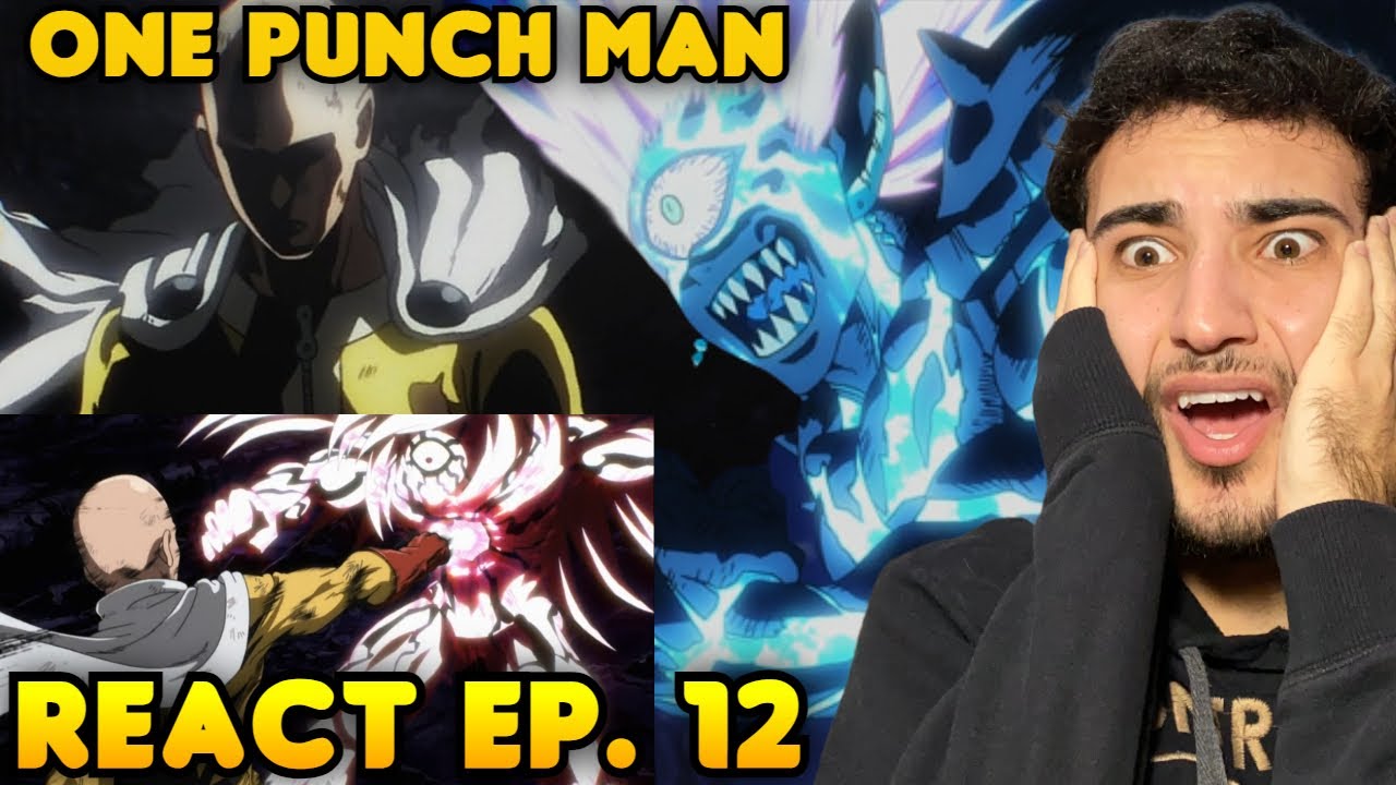 GAROU VS GENOS 🔥😱 React One Punch Man EP. 11 DUBLADO Temporada 2 