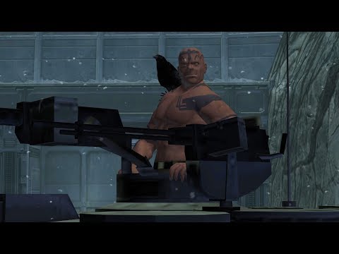 Metal Gear Solid Twin Snakes: Tank Boss Fight