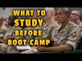 How To Prepare For USMC Bootcamp | What To Study For Bootcamp