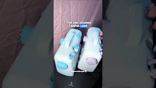 jenis mesin jahit mini portable fhsm biru dan ungu