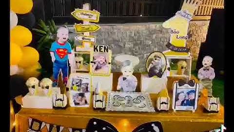 Dịch Vụ Đặt Tiệc Thôi Nôi Tại Nhà tphcm