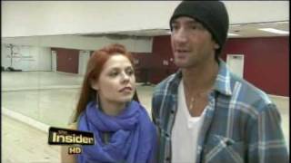 'Dancing with the Stars' Celeb Evan Lysacek Works the Hips for New Dance