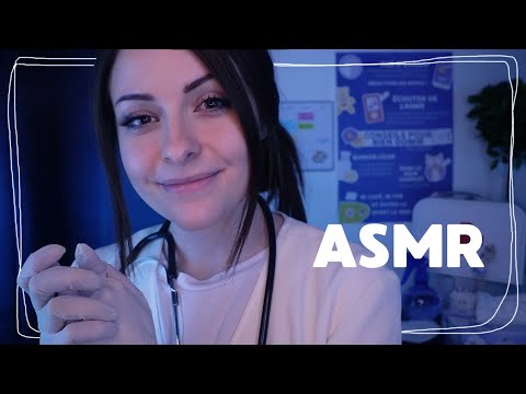 DR. KALI ?‍⚕️ Examen médical relaxant ?? (ASMR Français)