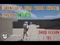 UE5.1+  Setting up a Third Person Shooter with the Animation Starter Pack