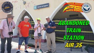 DJI Air 3S at Estacion de Calasparra with Drone Seekers 2025 Spanish Drone Meetup
