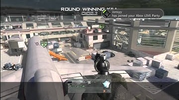 720 Glide Off Terminal Plane!