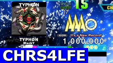 TYPHØN (ESP-17) MFC 1,000,000 World Record [DDR A20+]