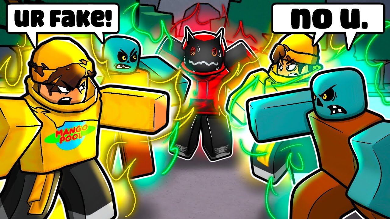 They ACTED Like My FRIENDS, so I Did THIS... (Roblox The Strongest ...