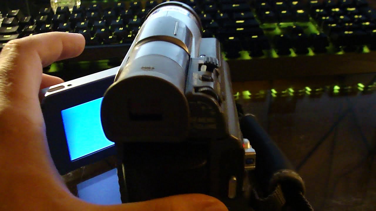 JVC GRD30 MiniDV Camcorder Tape Eject Action (For migsy1) YouTube