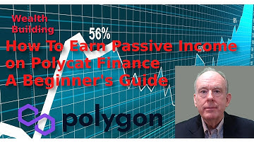 How To Earn Passive Income on Polycat Finance