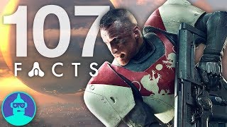 107 destiny 2 facts you should know!!! (no spoilers) | the leaderboard
