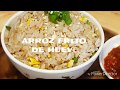 ARROZ FRITO DE HUEVO