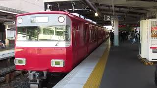 名鉄6500系6506f回送　神宮前駅発車