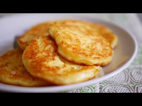 КАРТОФЕЛЬНЫЕ ОЛАДЬИ. Простой и вкусный вариант