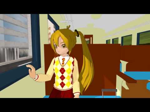 【第4回MMD杯本選】ノンブル