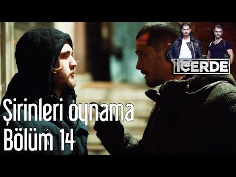 İçerde 14. Bölüm - Şirinleri Oynama