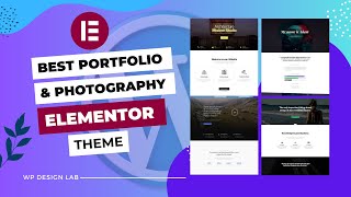 Portfolio and photography Wordpress Theme | Rife Templete elementor