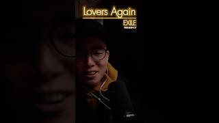 『Lovers Again/EXILE』リクエストに応えて歌ってみた。TikTokLIVE【虹色侍 ずま】